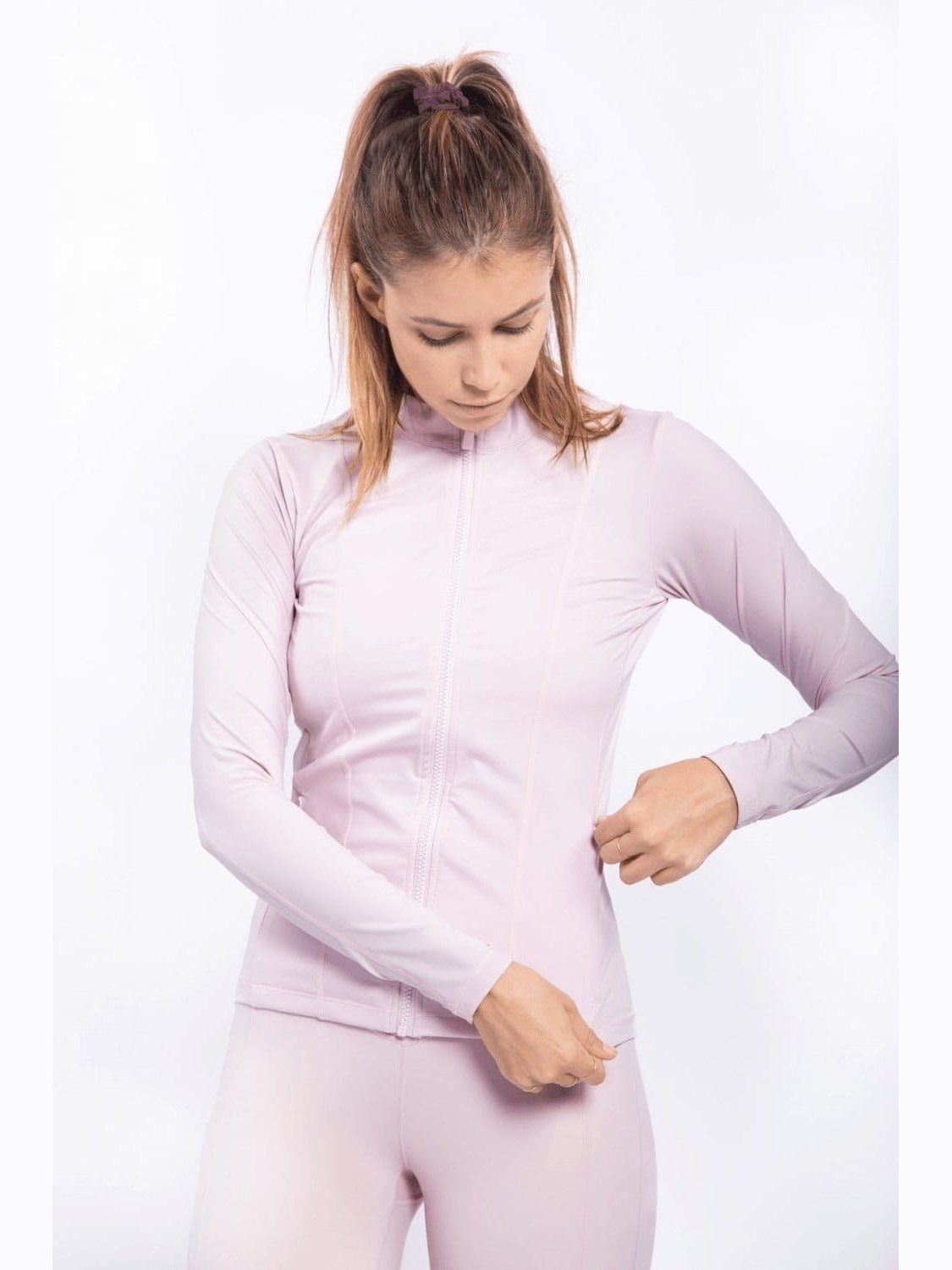Active Slim Zip-Up Jacket - BKFJNY