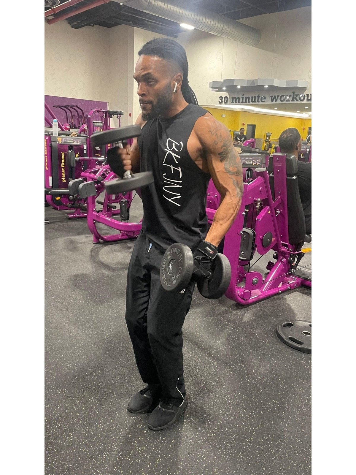 BKFJNY Muscle Tank - BKFJNY