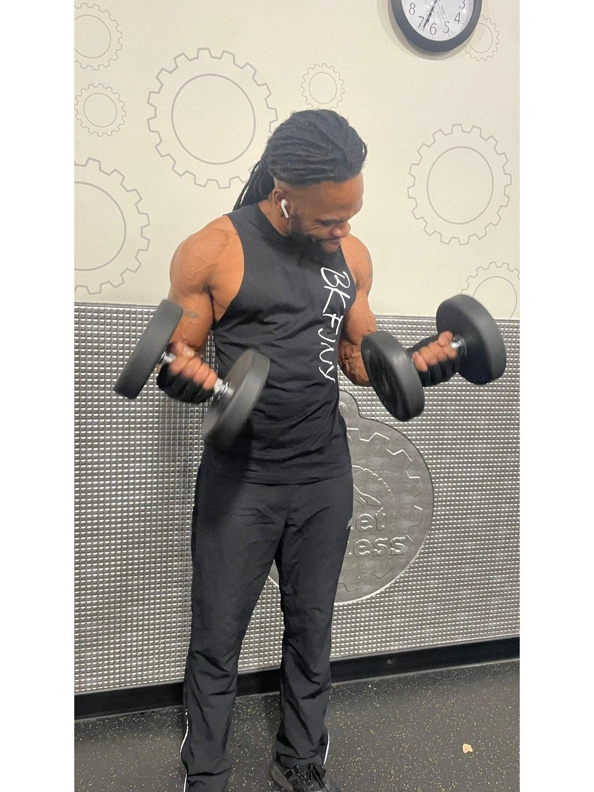 BKFJNY Muscle Tank - BKFJNY