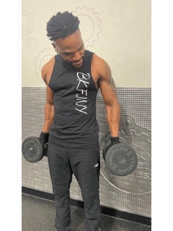 BKFJNY Muscle Tank - BKFJNY