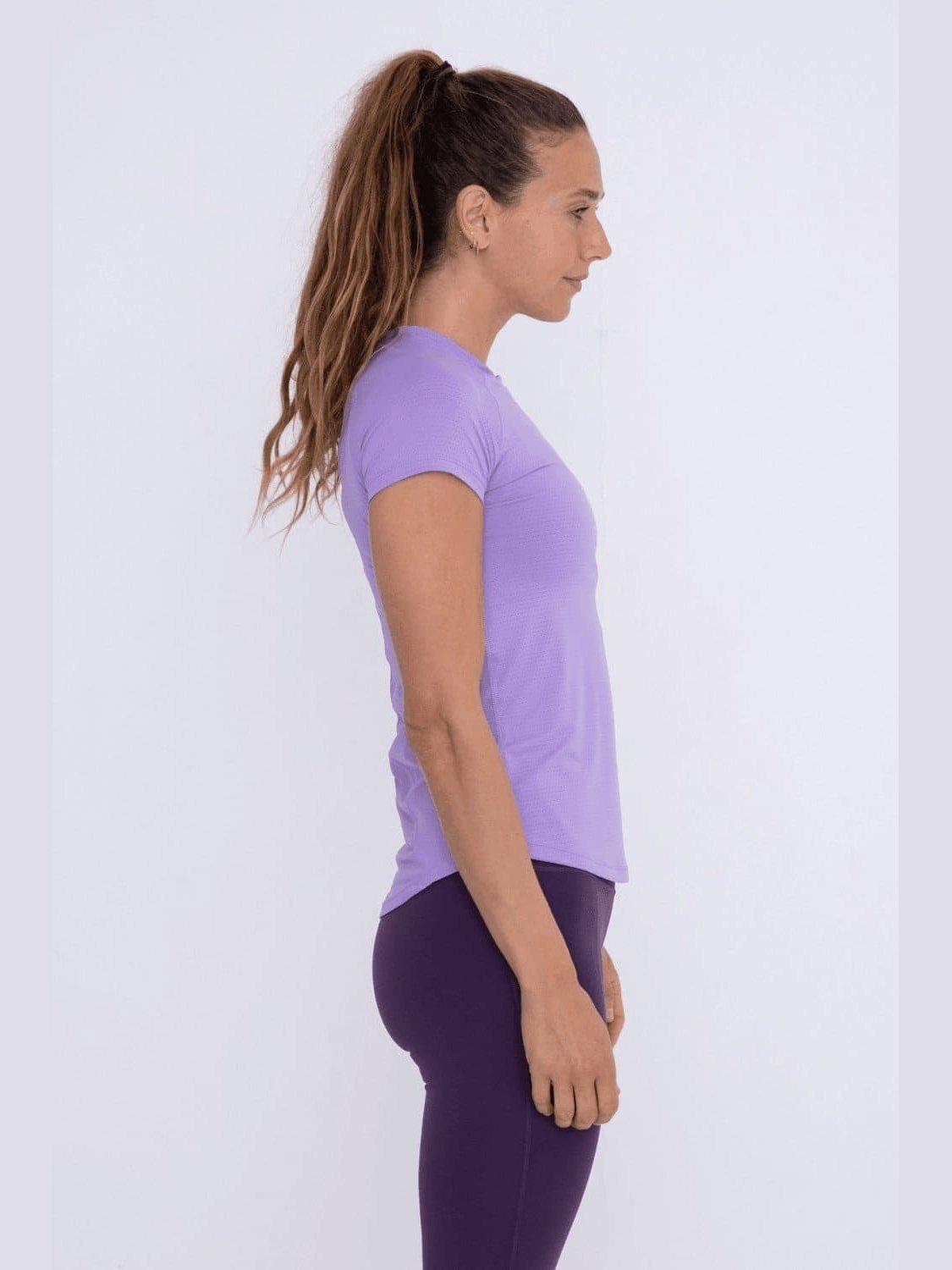 Mesh Back Slim Fit Active T-Shirt (Drops 2/16/23) - BKFJNY
