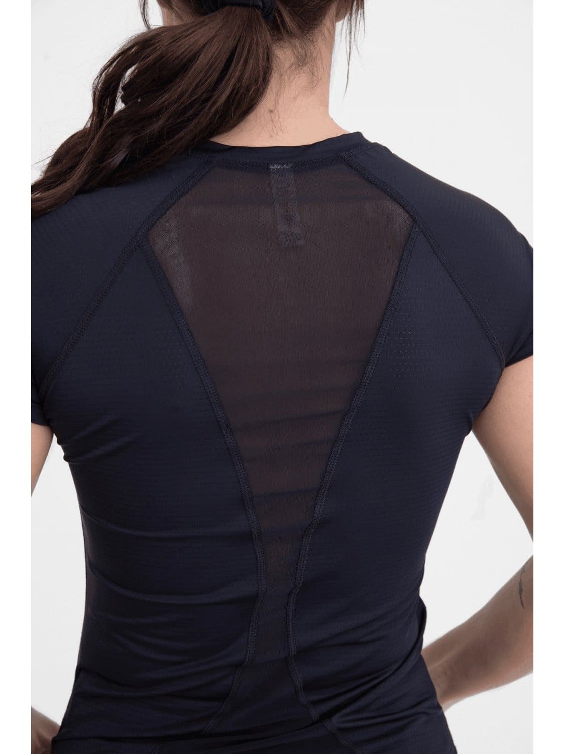 Mesh Back Slim Fit Active T-Shirt (Drops 2/16/23) - BKFJNY