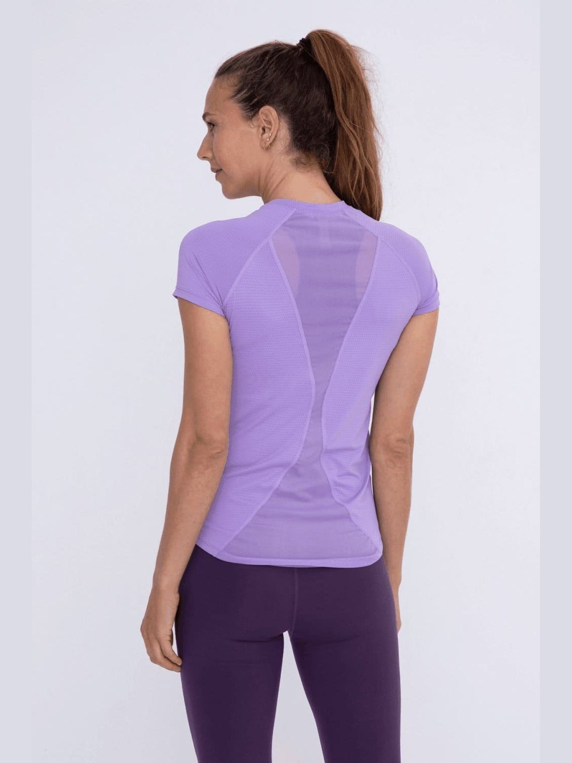 Mesh Back Slim Fit Active T-Shirt (Drops 2/16/23) - BKFJNY