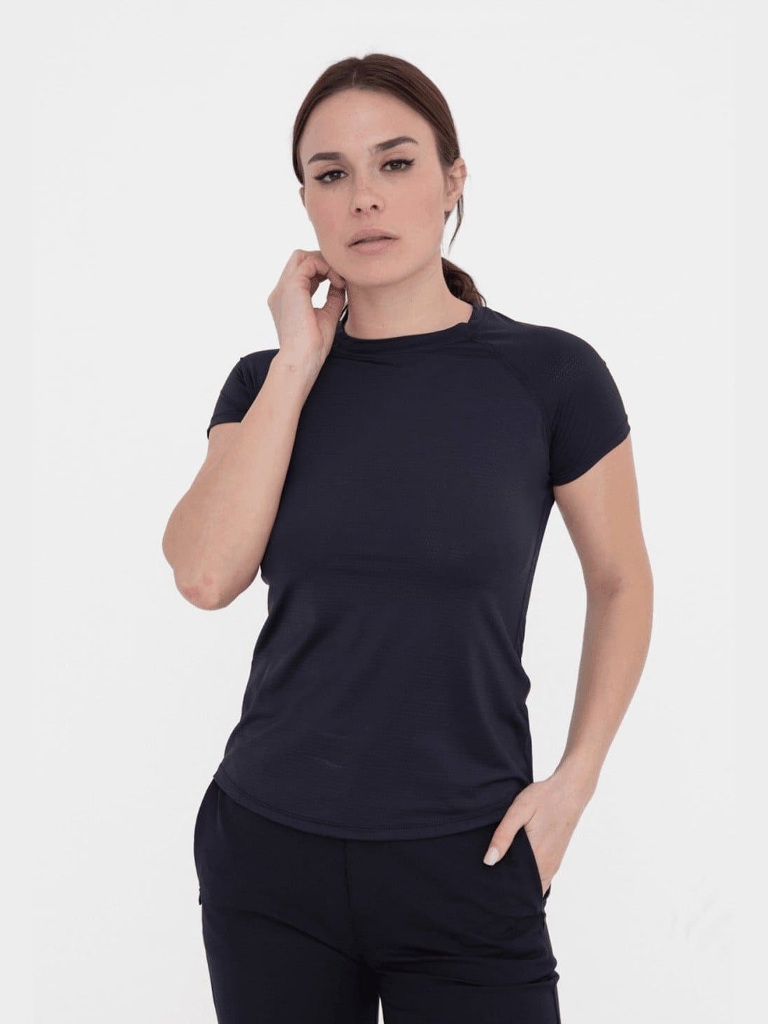 Mesh Back Slim Fit Active T-Shirt (Drops 2/16/23) - BKFJNY