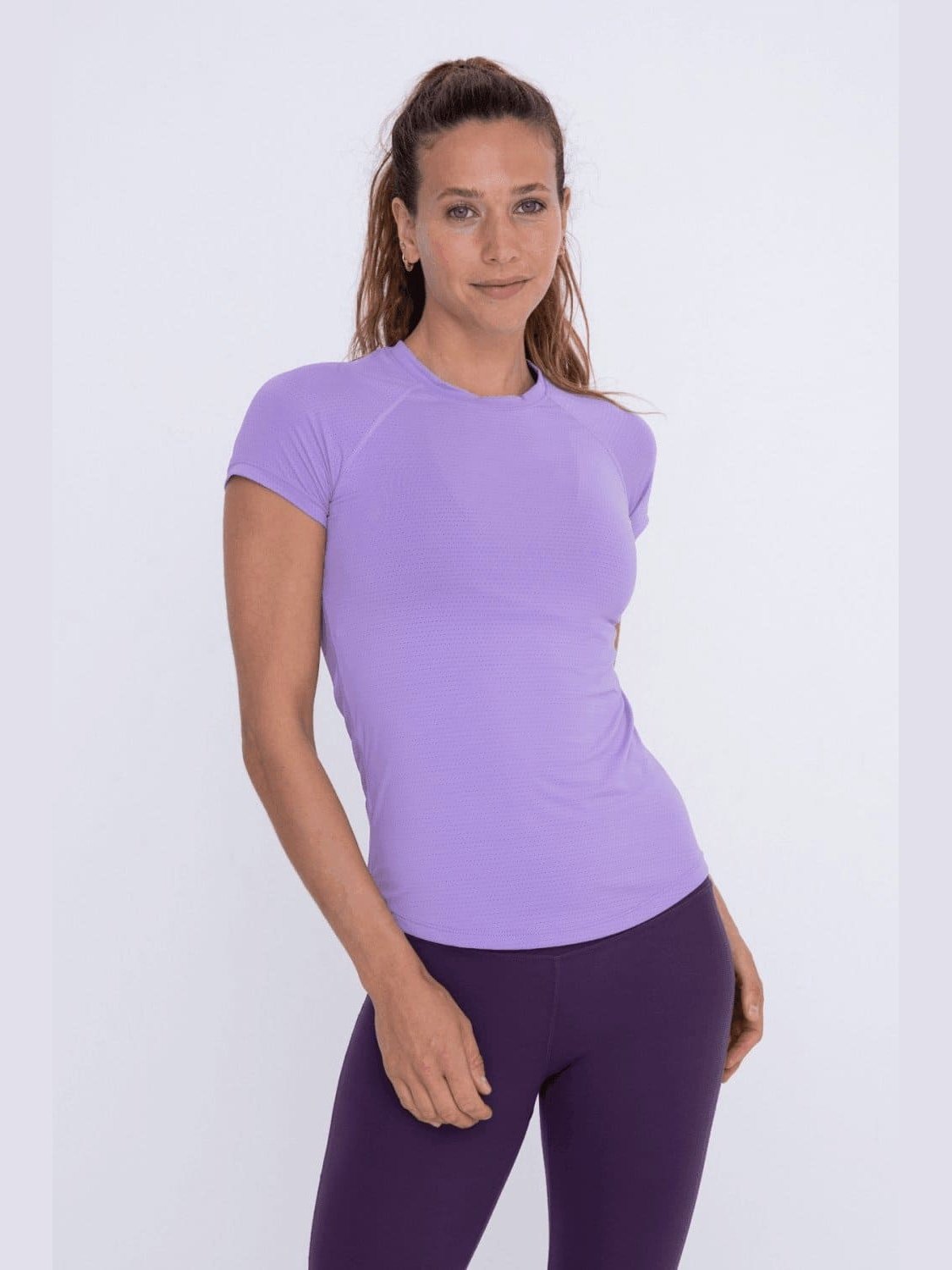 Mesh Back Slim Fit Active T-Shirt (Drops 2/16/23) - BKFJNY