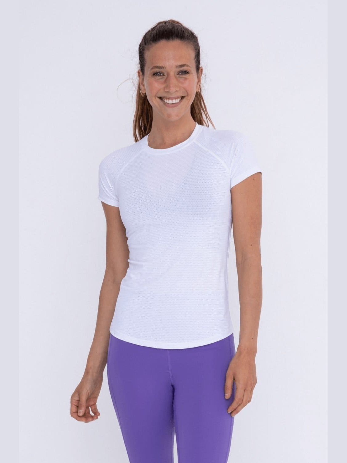 Mesh Back Slim Fit Active T-Shirt (Drops 2/16/23) - BKFJNY