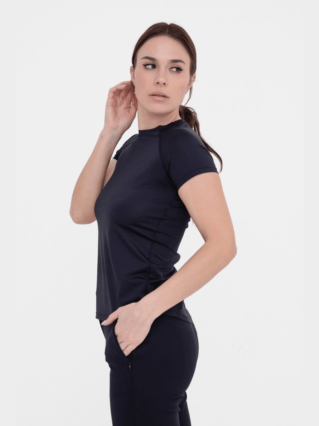 Mesh Back Slim Fit Active T-Shirt (Drops 2/16/23) - BKFJNY