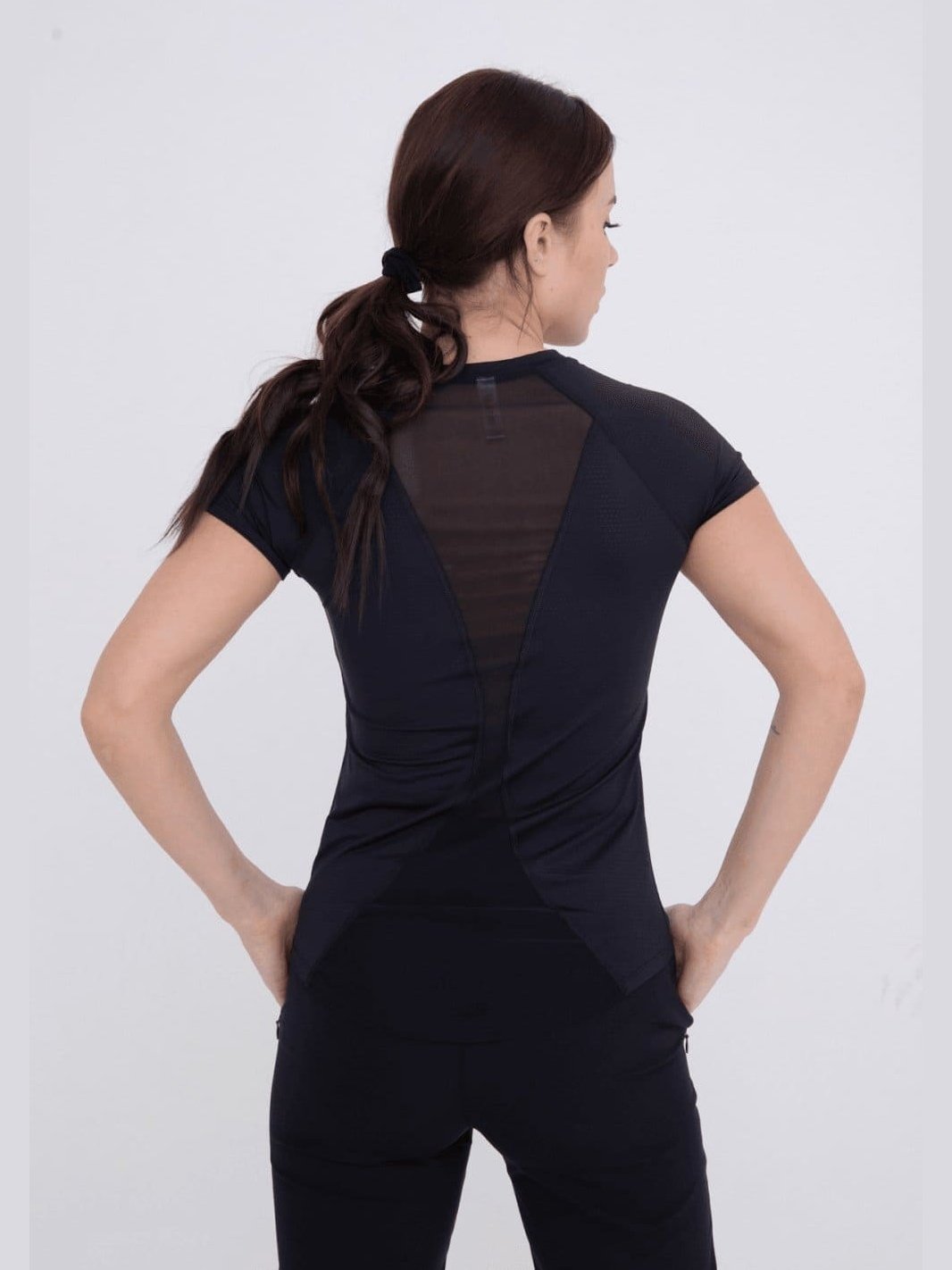 Mesh Back Slim Fit Active T-Shirt (Drops 2/16/23) - BKFJNY
