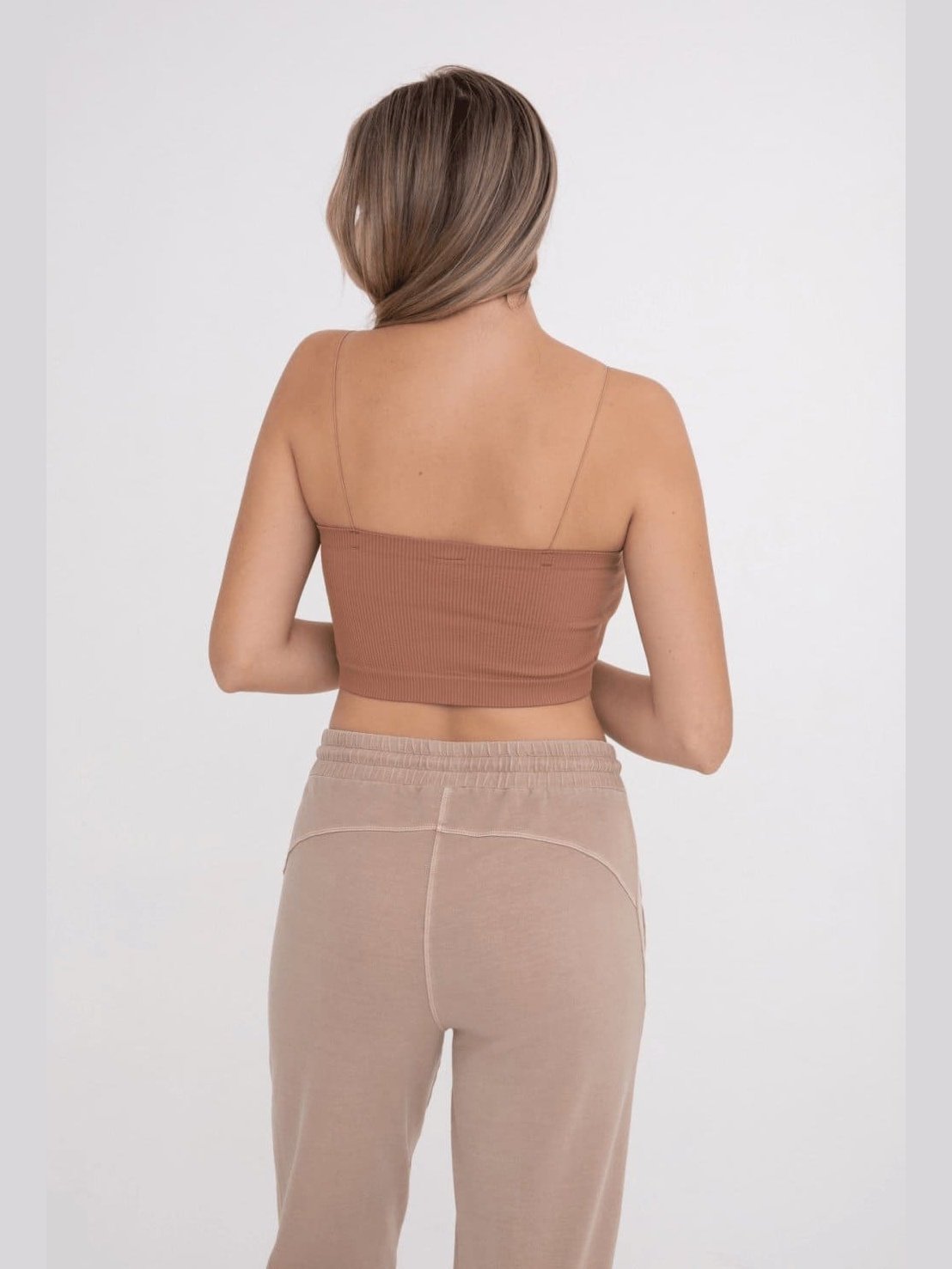 Ribbed Tube Top - LEGDAY EVERYDAY