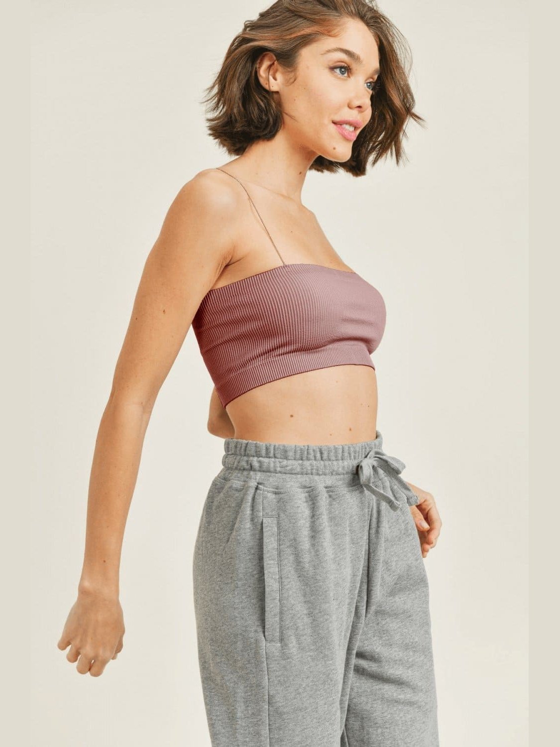 Ribbed Tube Top - LEGDAY EVERYDAY