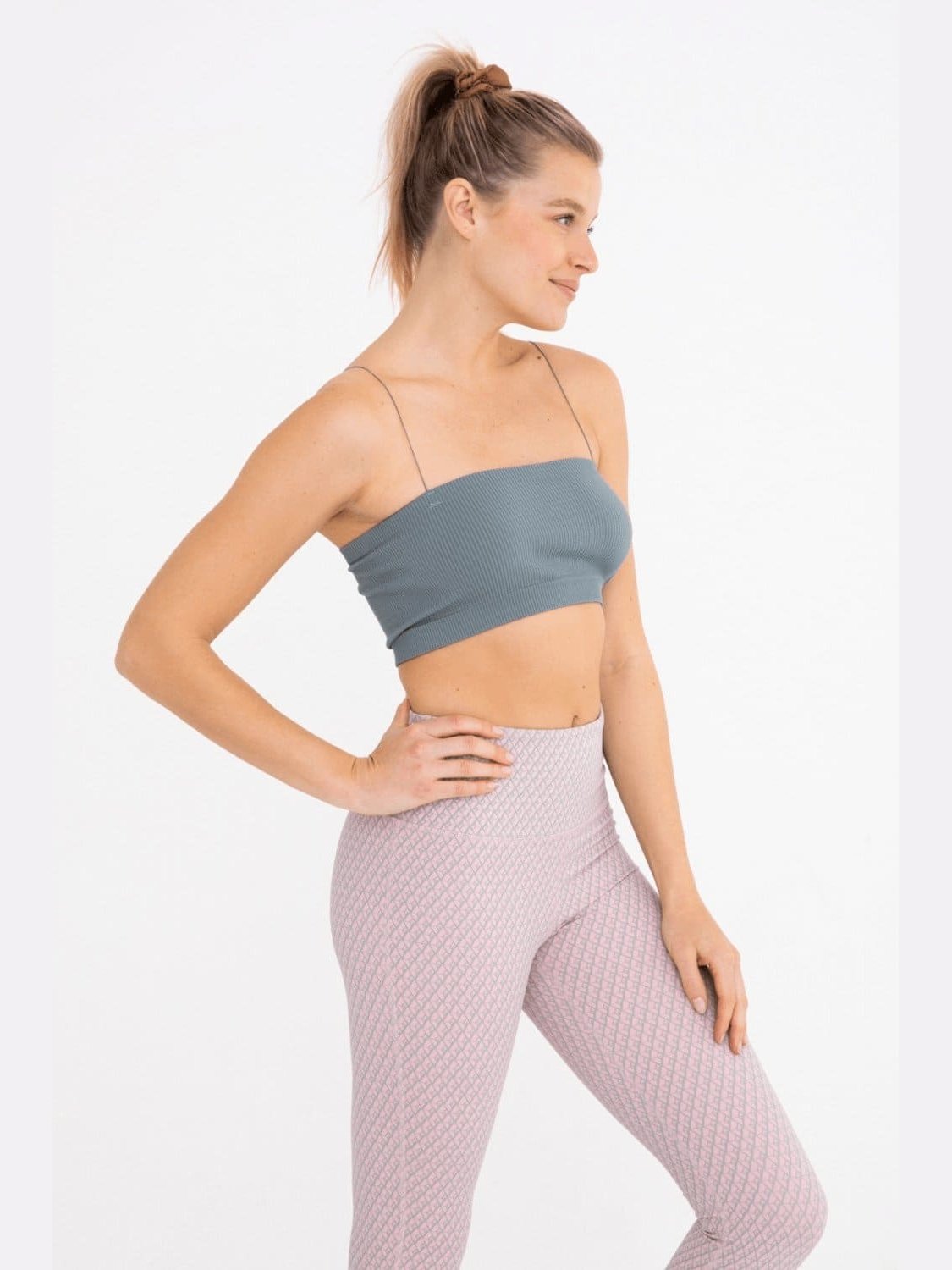 Ribbed Tube Top - LEGDAY EVERYDAY