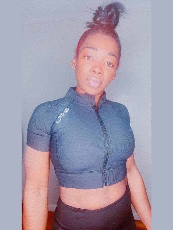 Ribbed Zip-Up Cropped Top - BKFJNY