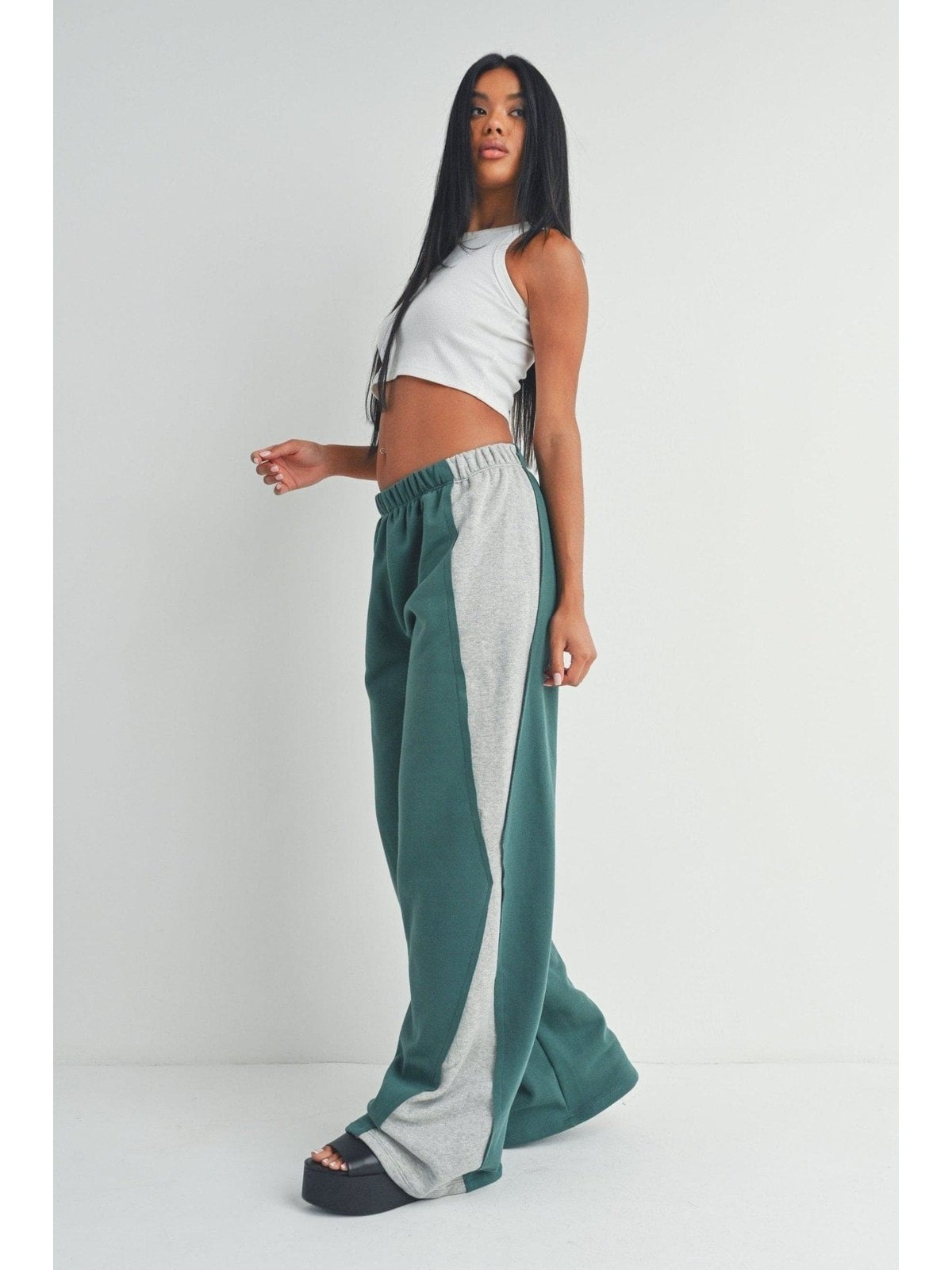 Scuba Leg Pants - BKFJNY