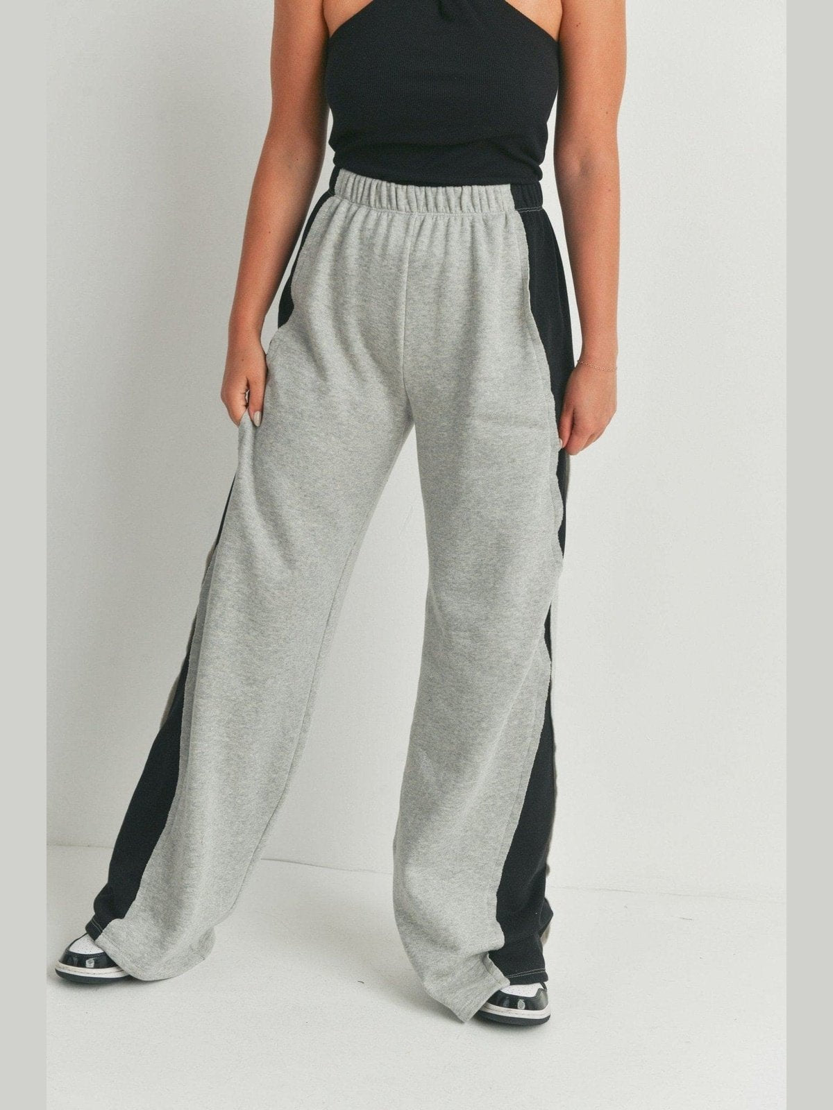 Scuba Leg Pants - BKFJNY