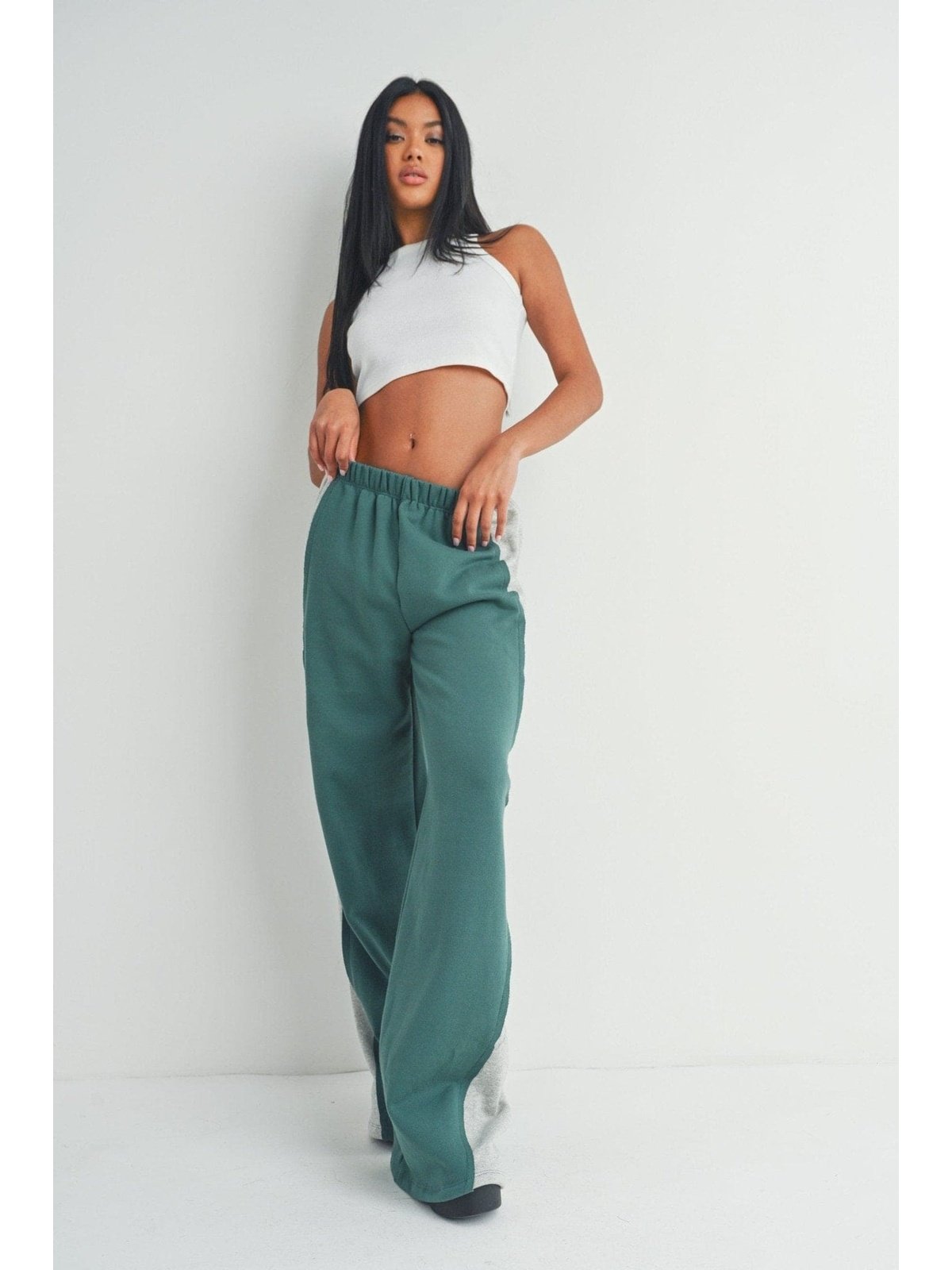 Scuba Leg Pants - BKFJNY
