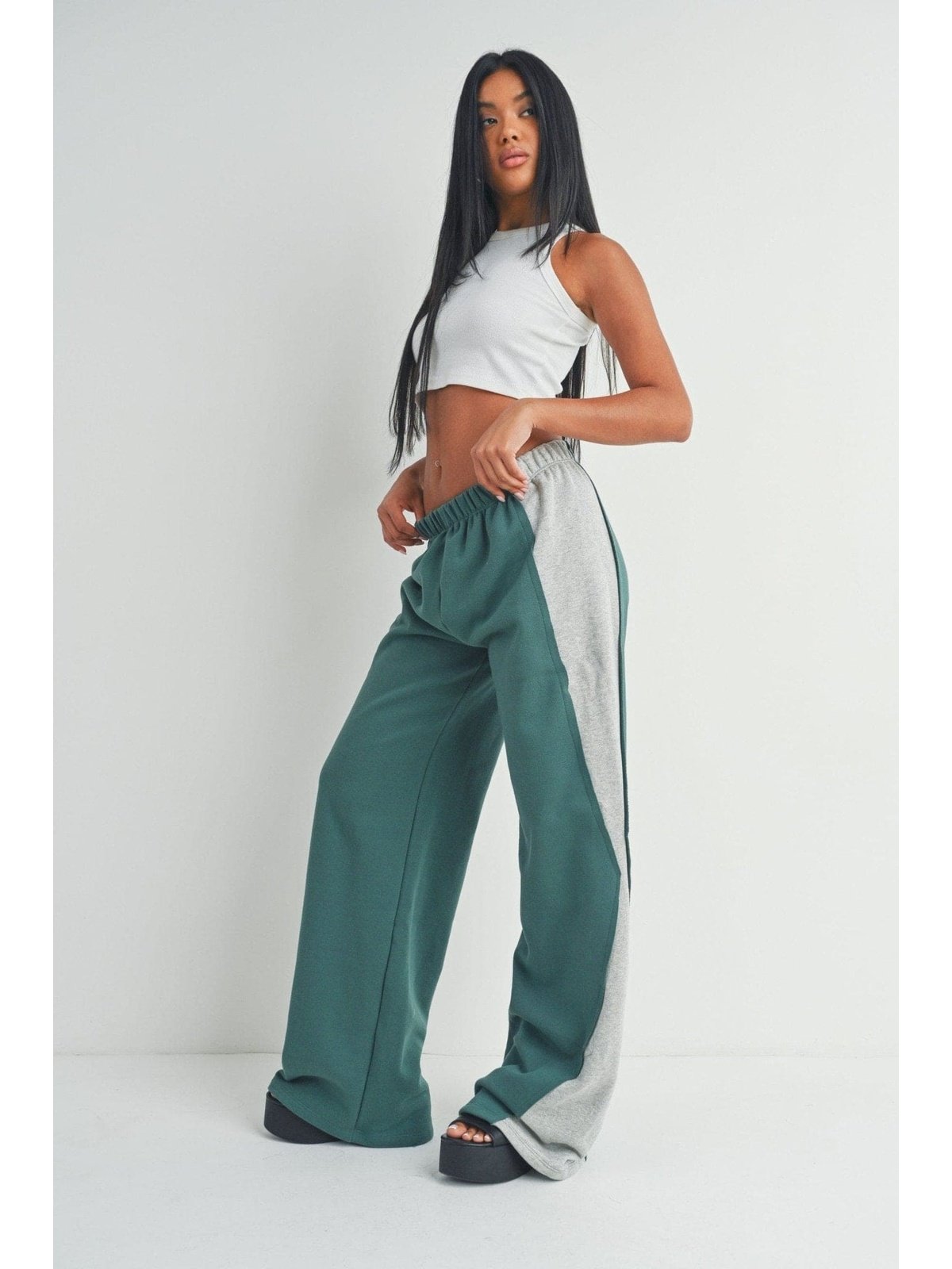 Scuba Leg Pants - BKFJNY