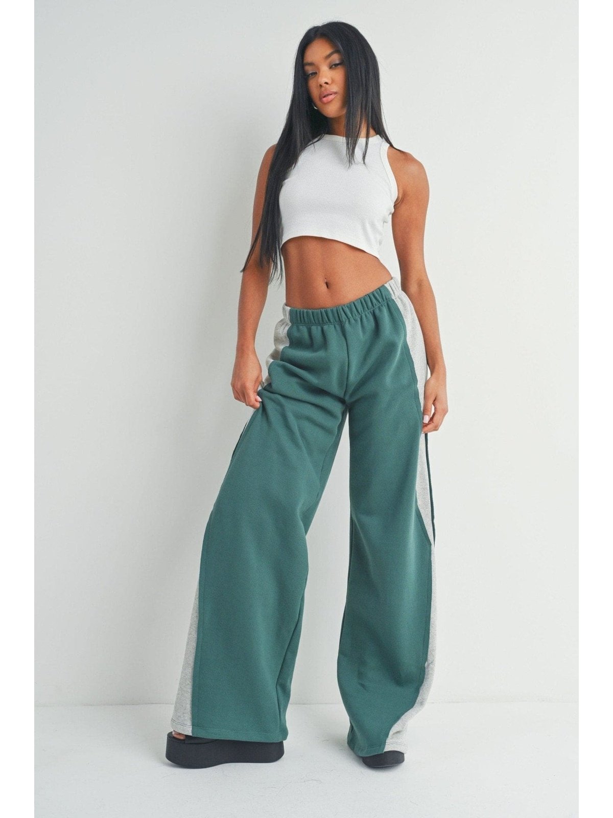 Scuba Leg Pants - BKFJNY