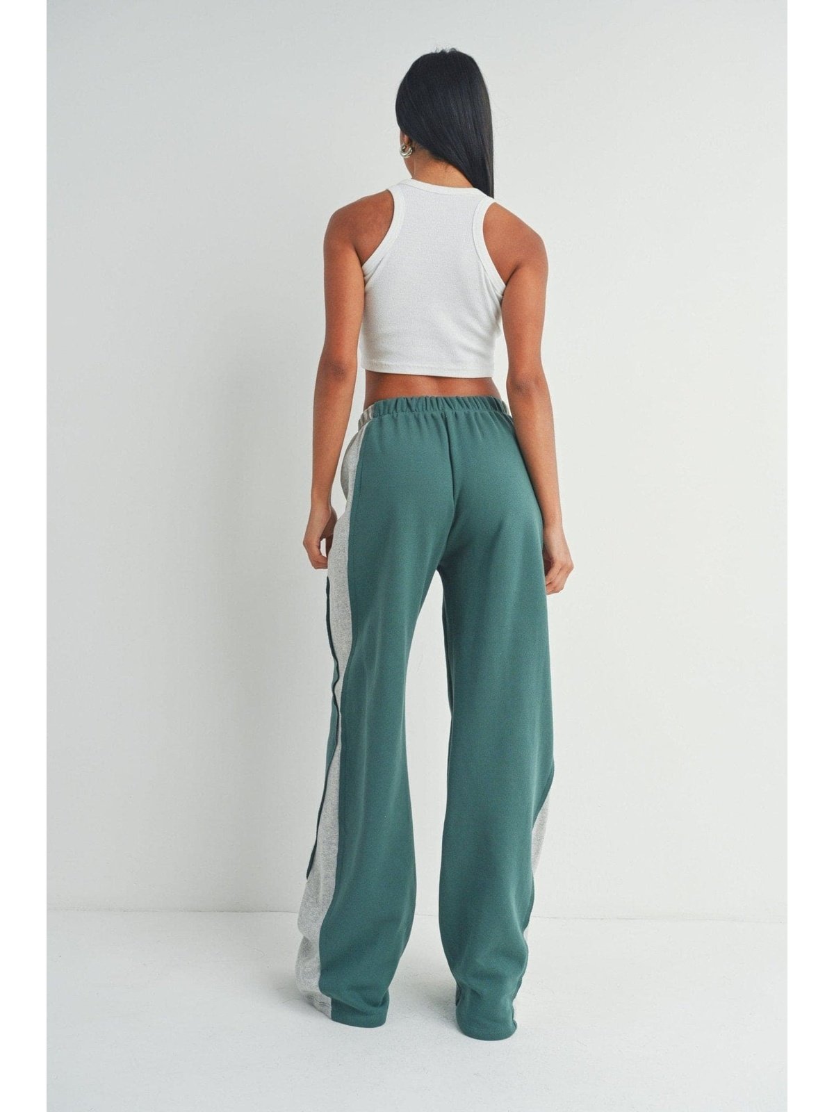 Scuba Leg Pants - BKFJNY