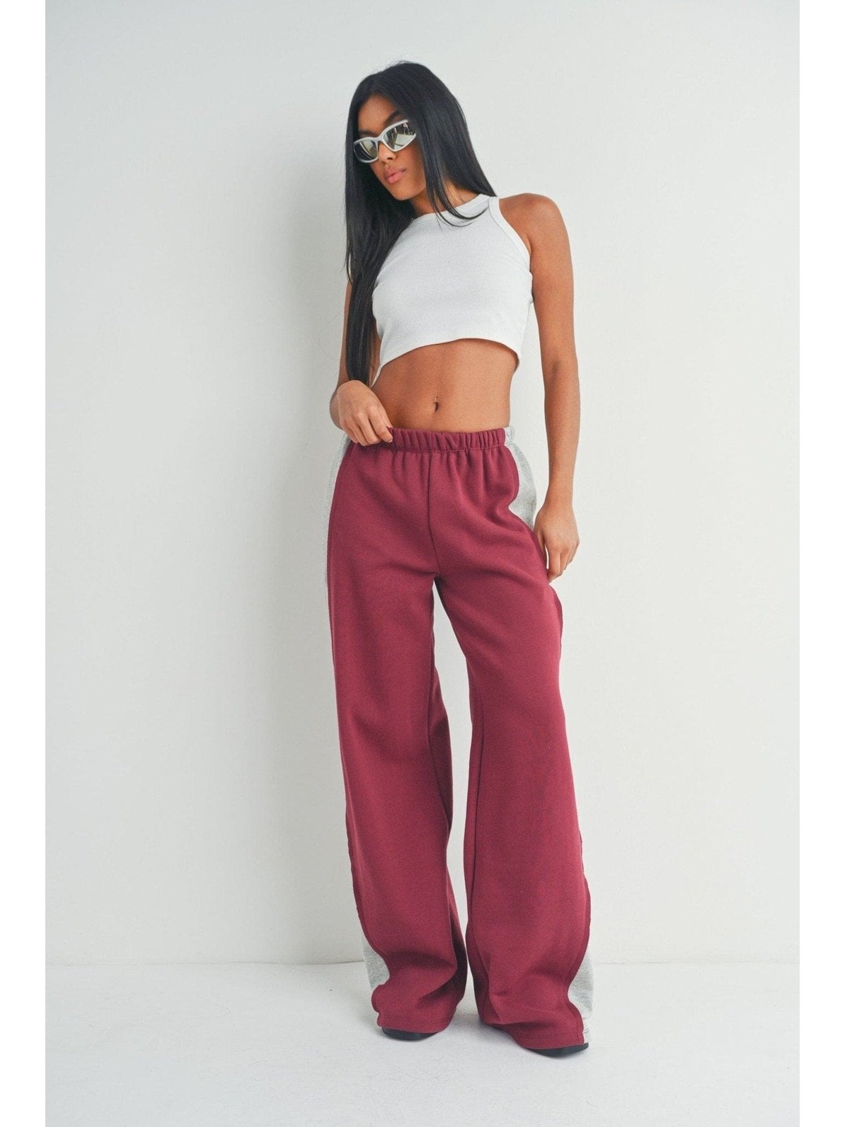 Scuba Leg Pants - BKFJNY