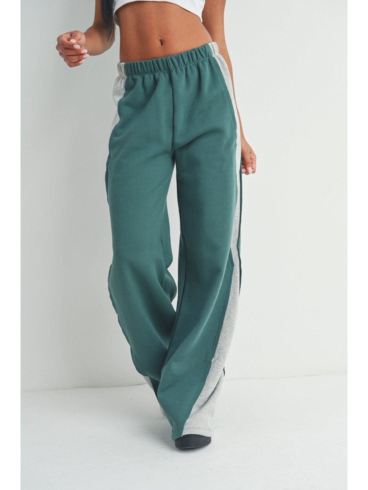 Scuba Leg Pants - BKFJNY