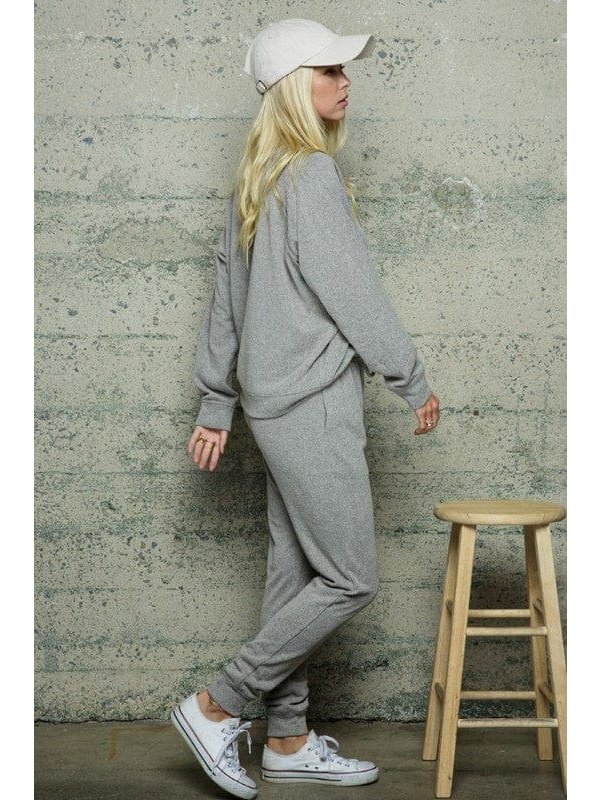 Soft Texture Knit Joggers sweatpants - BKFJNY
