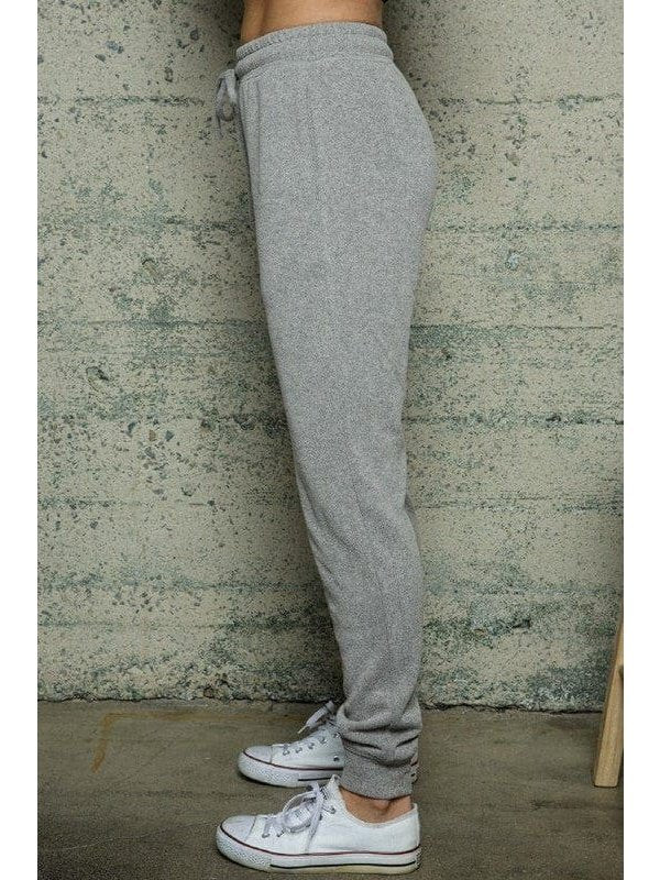 Soft Texture Knit Joggers sweatpants - BKFJNY