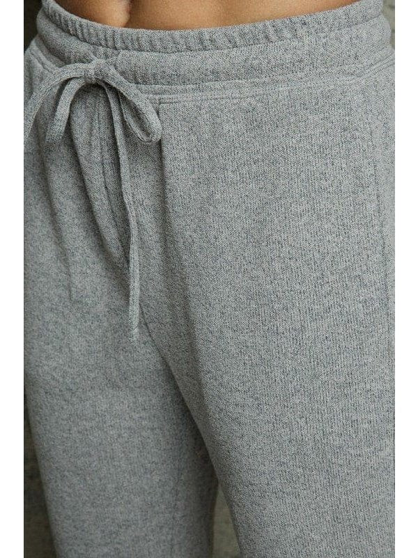 Soft Texture Knit Joggers sweatpants - BKFJNY
