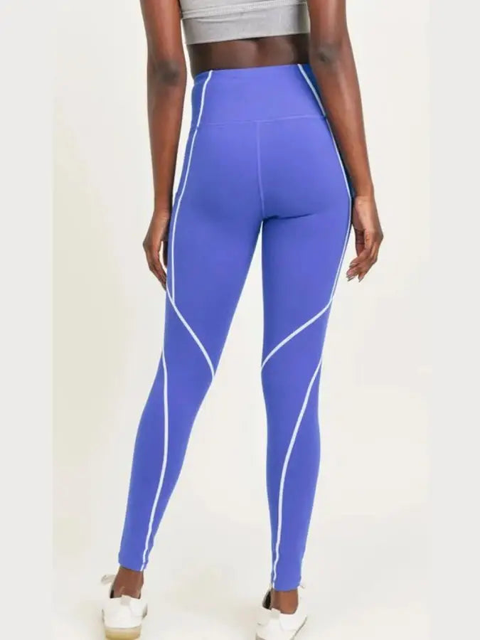 Splice Highwaist Leggings - BKFJNY
