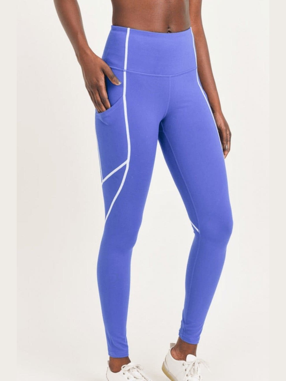 Splice Highwaist Leggings - BKFJNY