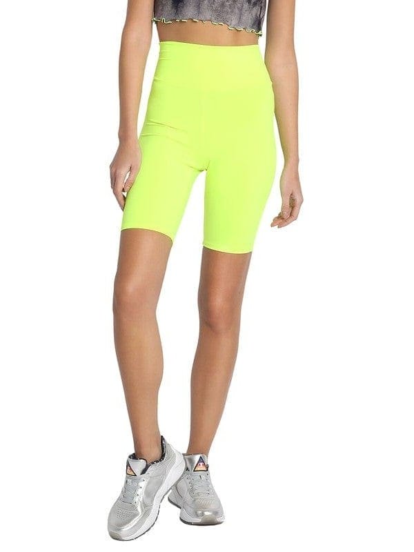 STRETCH BIKER SHORTS - BKFJNY
