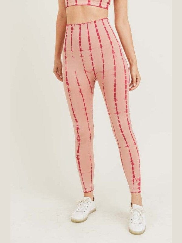 Tie-Dye Drip Women's Seamless Legging - BKFJNY