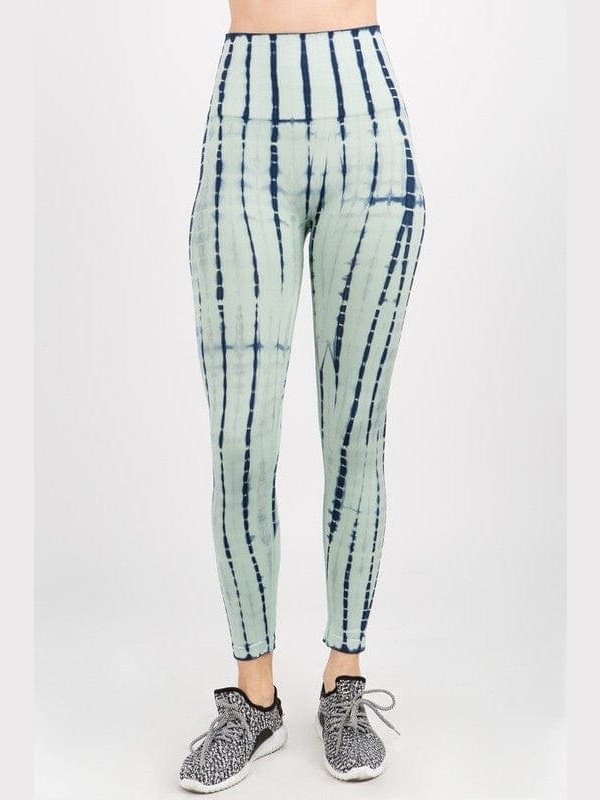 Tie-Dye Drip Women's Seamless Legging - BKFJNY