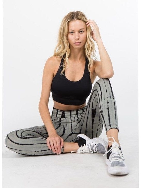 Tie-Dye Drip Women's Seamless Legging - BKFJNY