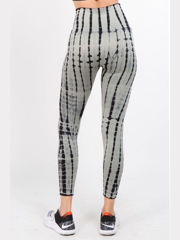 Tie-Dye Drip Women's Seamless Legging - BKFJNY