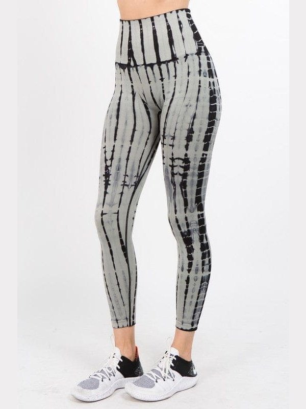 Tie-Dye Drip Women's Seamless Legging - BKFJNY