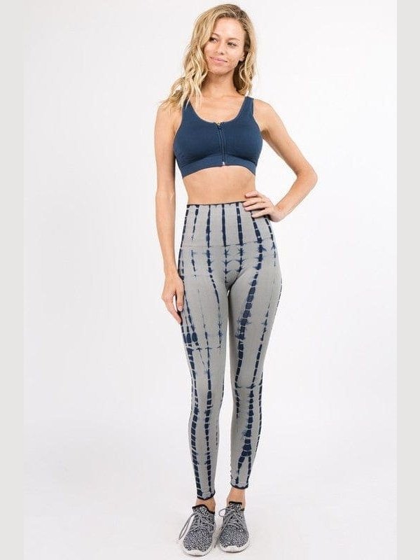 Tie-Dye Drip Women's Seamless Legging - BKFJNY