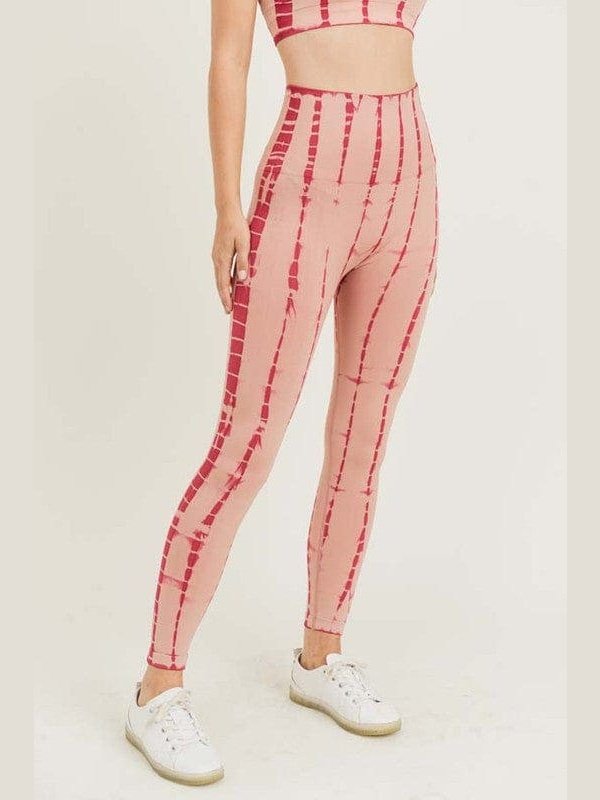 Tie-Dye Drip Women's Seamless Legging - BKFJNY