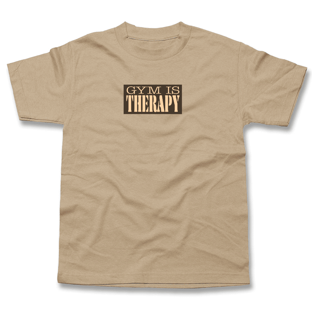 Gym Is Therapy T-Shirt