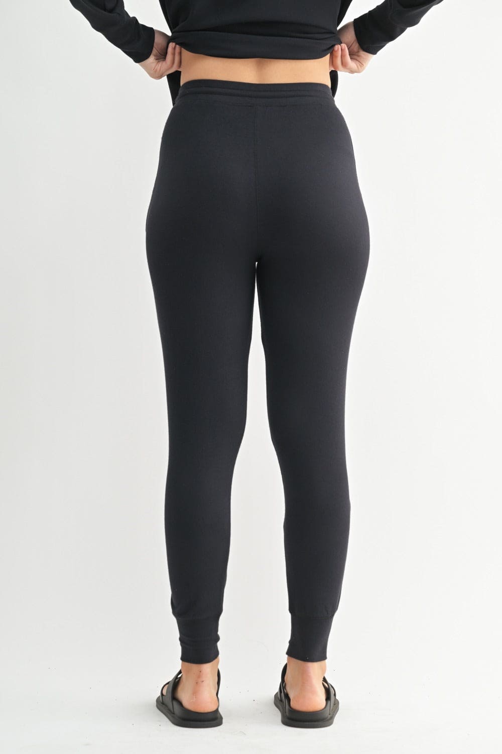 Mono B Brushed Lounge Joggers