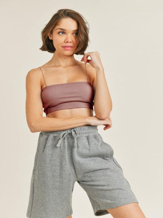 Ribbed Tube Top