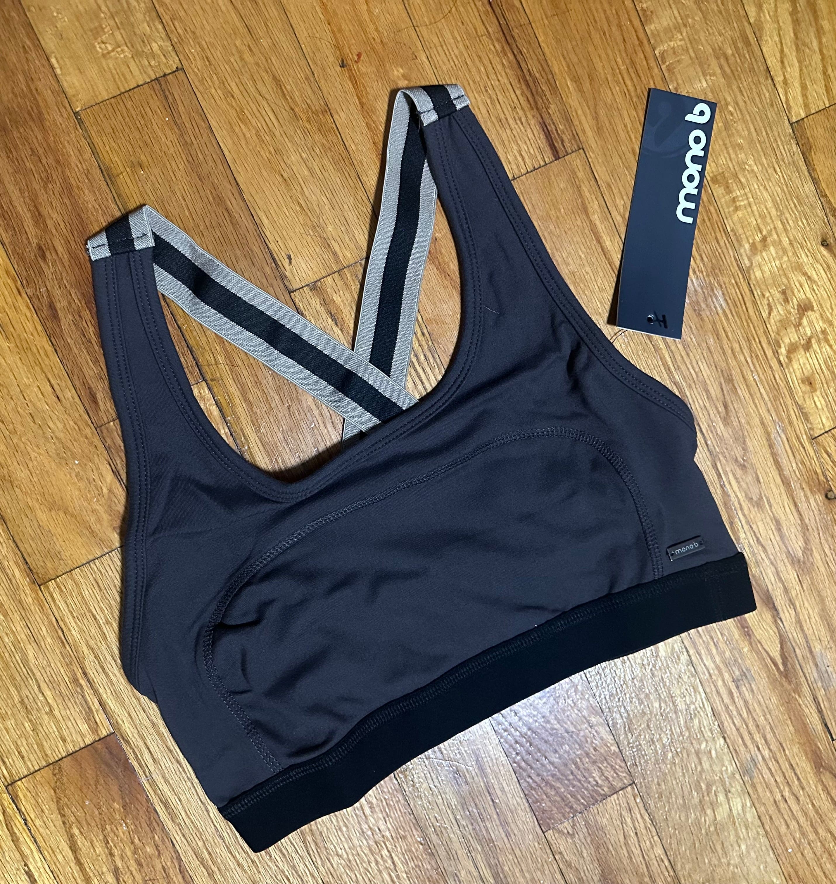 Mono B Zola Criss-Cross Strap Sportsbra