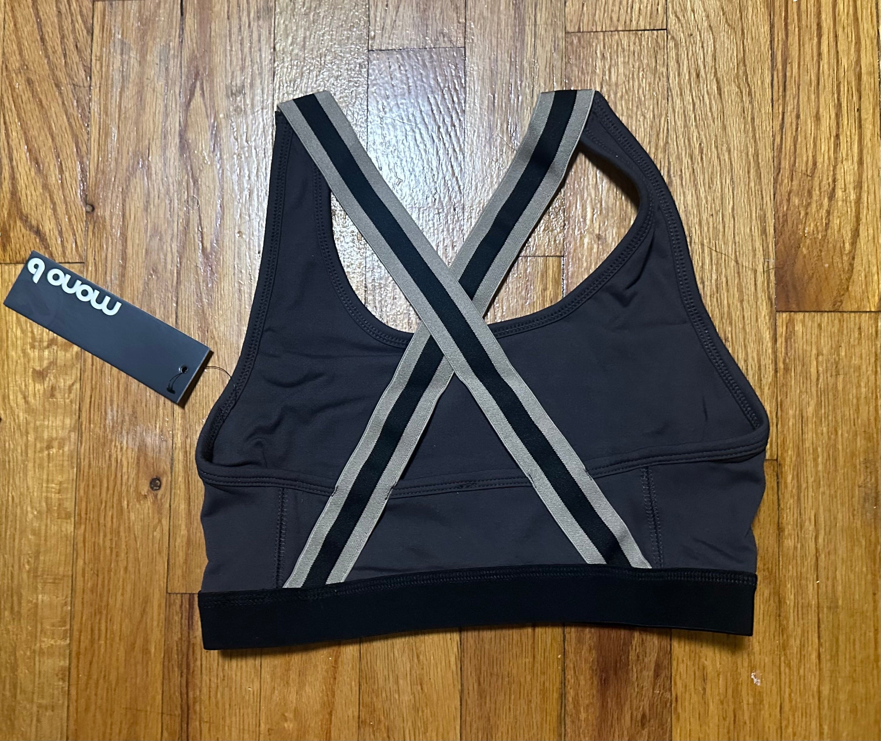 Mono B Zola Criss-Cross Strap Sportsbra