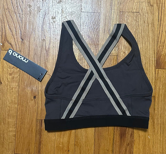 Mono B Zola Criss-Cross Strap Sportsbra