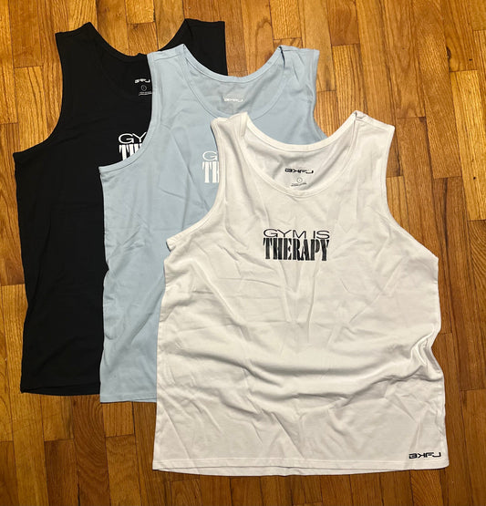 Gym is Therapy Sleeveless Tank
