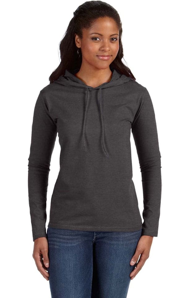 Anvil Lightweight Long-Sleeve Hoodie