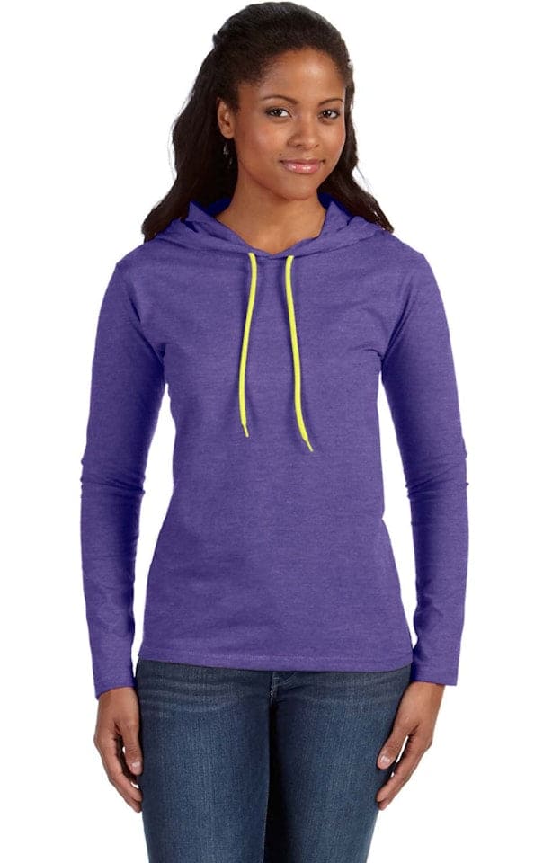 Anvil Lightweight Long-Sleeve Hoodie