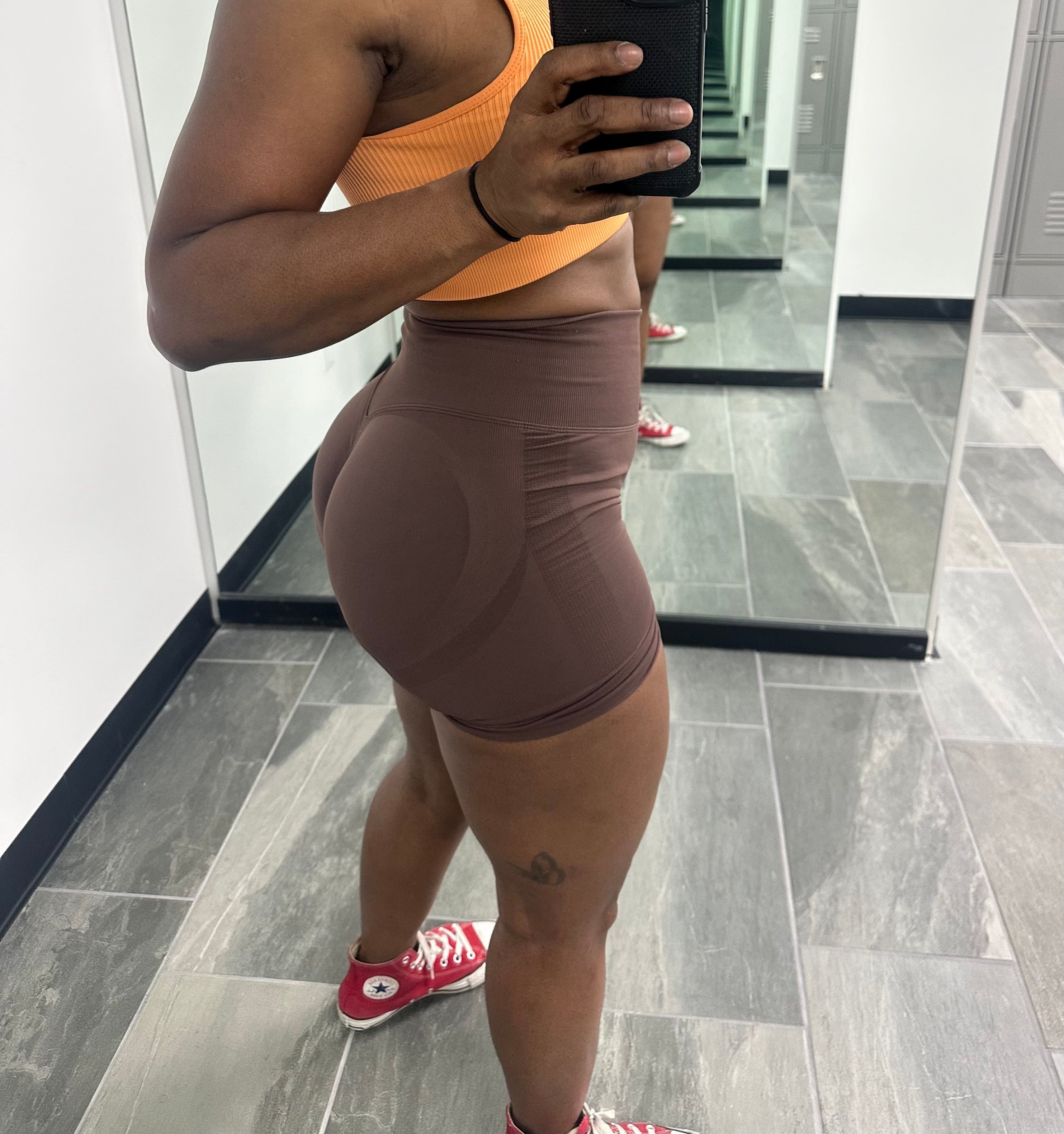 Seamless Scrunch Butt Lifting Shorts