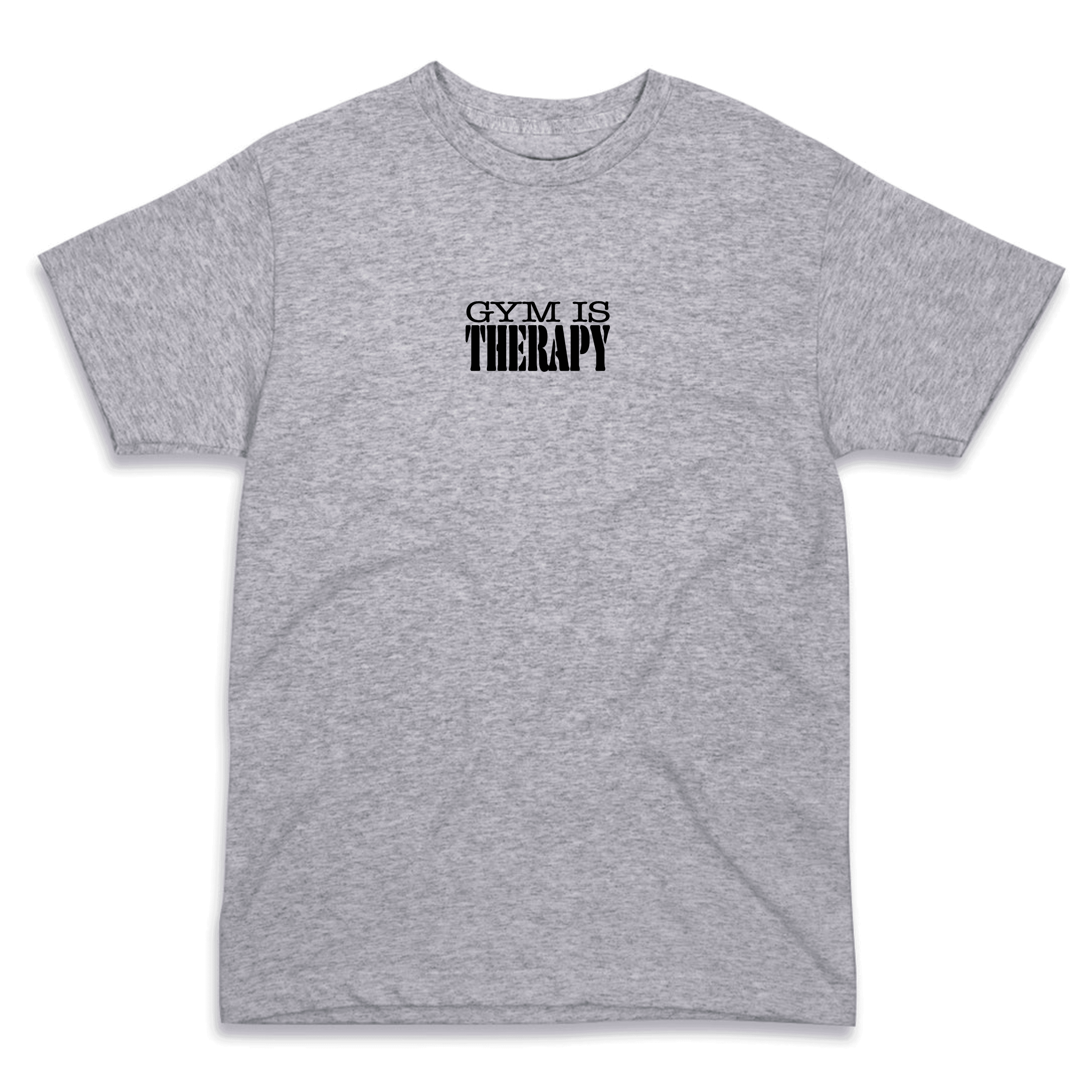 Gym Is Therapy T-Shirt