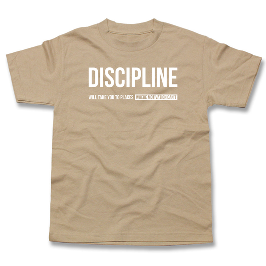Discipline T-Shirt