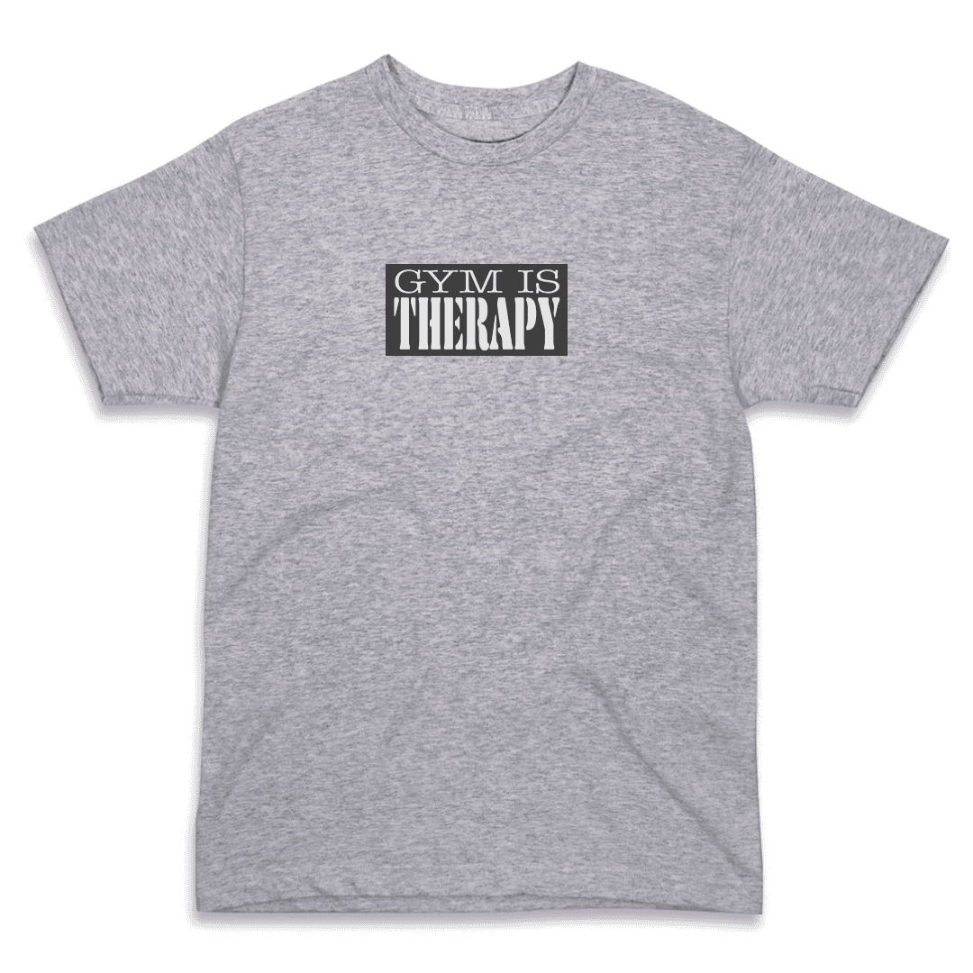 Gym Is Therapy T-Shirt